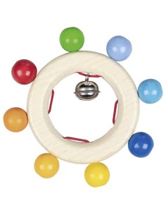 Hochet Perles Arc-en-Ciel - GOKI 0+