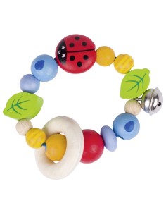 Hochet flexible coccinelle - GOKI 0+