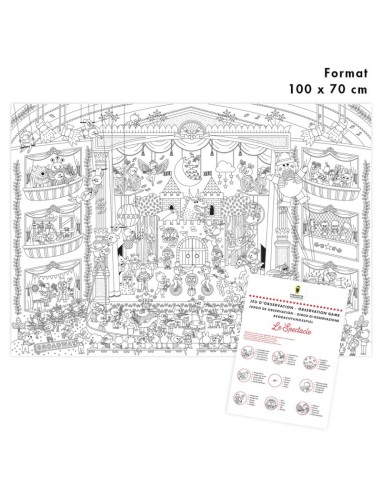 Mes Posters à colorier - Le Spectacle -...