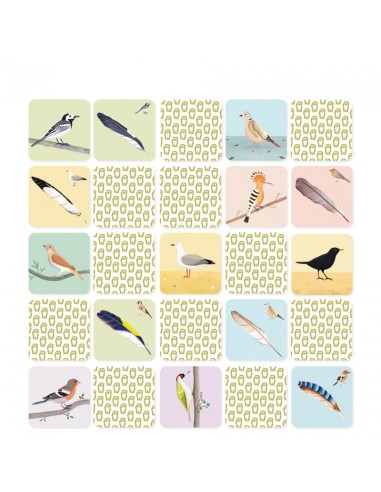 Mes Memos Rigolos - Oiseaux et Plumes -...