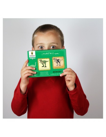 Mes mémos rigolos - Dinos et Squelettes - PIROUETTE CACAHOUETE 4+