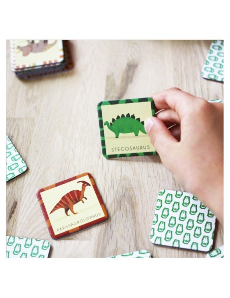 Mes mémos rigolos - Dinos et Squelettes - PIROUETTE CACAHOUETE 4+