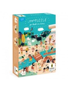 Mon puzzle à remonter le temps Préhistoire - PIROUETTE...