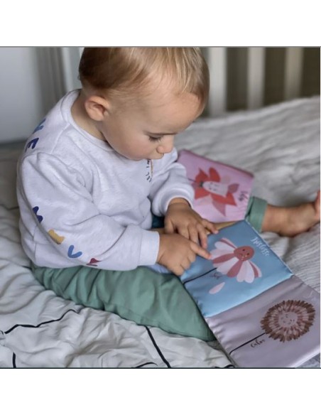 Livre d'éveil Le Jardin des émotions avec bruitages - CAROTTE & Cie 0+