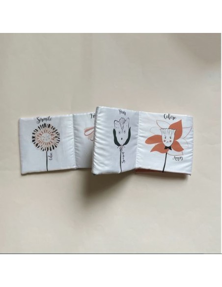 Livre d'éveil Le Jardin des émotions avec bruitages - CAROTTE & Cie 0+