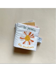 Livre d'éveil Le Jardin des émotions avec bruitages -...