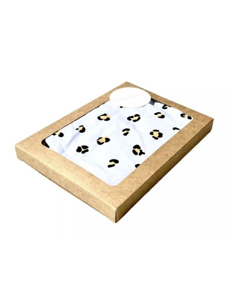 Ballon de plage gonflable motif léopard 30 cm RATATAM