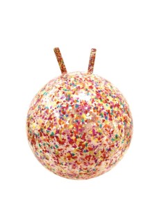 Ballon sauteur recyclé - Confetti - RATATAM - 2+