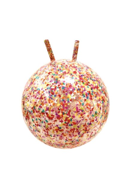 Ballon sauteur recyclé - Confetti - RATATAM - 2+