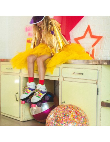 Ballon sauteur recyclé - Confetti - RATATAM - 2+