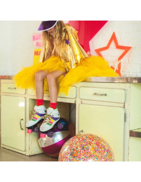 Ballon sauteur recyclé - Confetti - RATATAM - 2+