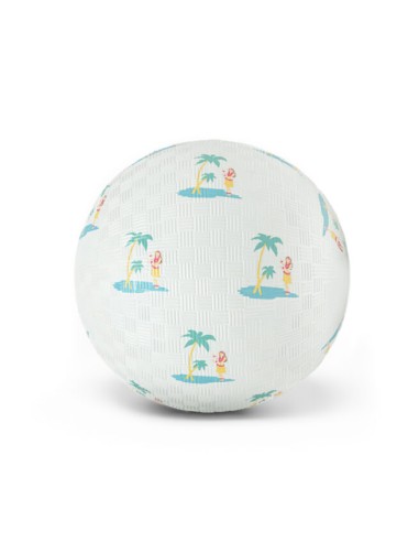 Petit Ballon 12 cm Hawai - blanc - RATATAM