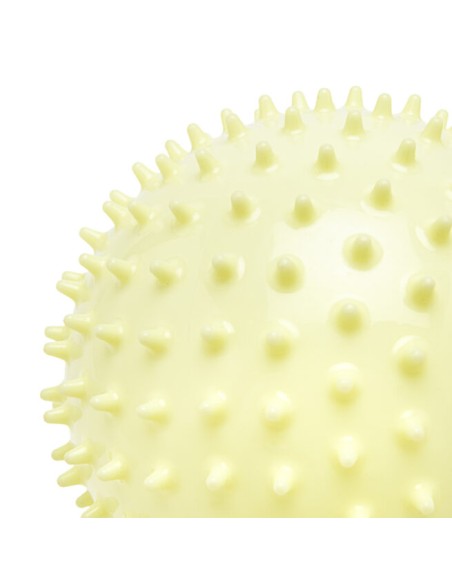 Set 3 balles hérisson blanc, bleu & jaune - RATATAM