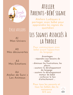 Atelier de Signes Associés à la Parole pour bébés