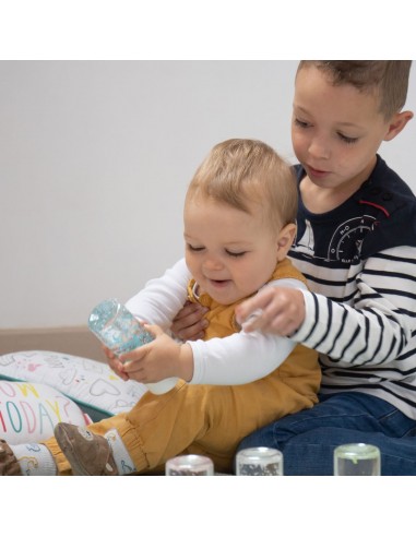 Bouteille sensorielle Lapins - L'ATELIER...