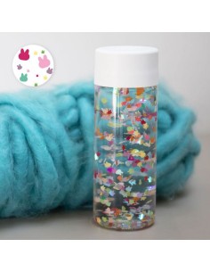 Bouteille sensorielle Lapins - L'ATELIER GIGOGNE 18M+