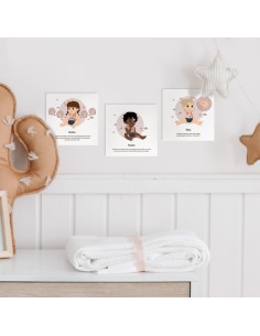 Cartes bébé signe - Ma famille - L'ATELIER GIGOGNE 6M+ 2