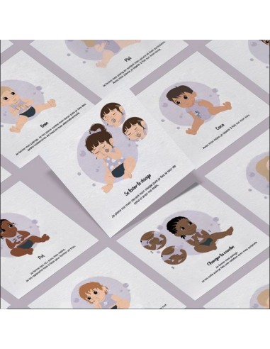 Cartes bébé signe - Mes ressentis - L'ATELIER...