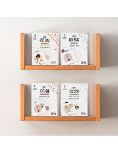 Cartes bébé signe - Mes ressentis - L'ATELIER...