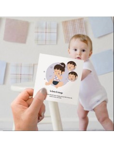 Cartes bébé signe - Mes ressentis - L'ATELIER GIGOGNE 6M+ 2