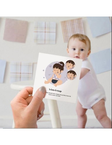 Cartes bébé signe - Mes ressentis - L'ATELIER...