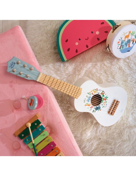 Set de 3 valisettes gigognes en carton, Les fruits gourmands - Sarah Betz