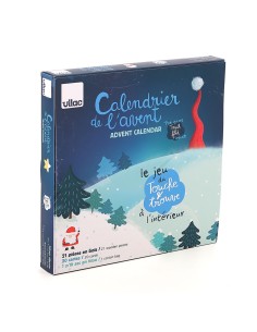 Calendrier de l’avent, Touche et trouve - VILAC 2+ 2