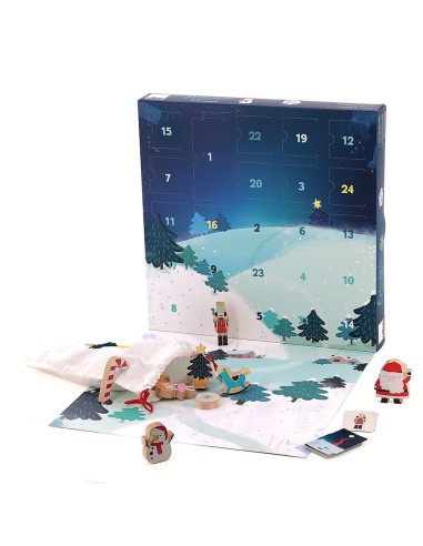 Calendrier de l’avent, Touche et trouve - VILAC 2+