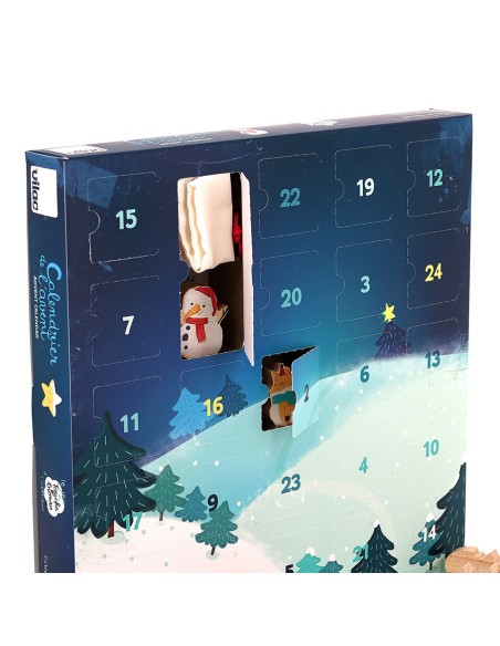 Calendrier de l’avent, Touche et trouve - VILAC 2+