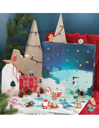Calendrier de l’avent, Touche et trouve - VILAC 2+