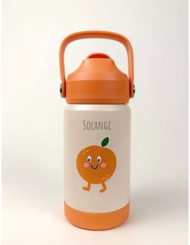 Gourde métal fruits 355 mL- Acier Inoxydable...