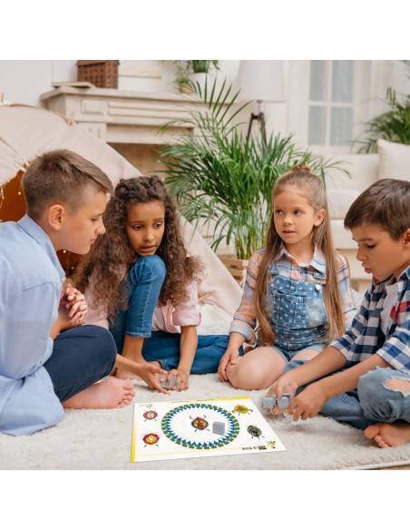 Box Voyageons en jouant ! - Kenya - ENVOYAJEUX 6+ - Made in France