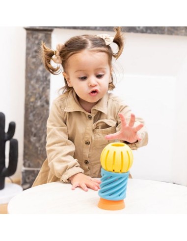 Flex 3 pcs - jouet à empiler en silicone - OPPI...