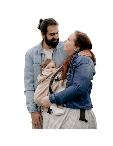 Néo+ Porte-bébé évolutif - de 3 mois à 3/4 ans...