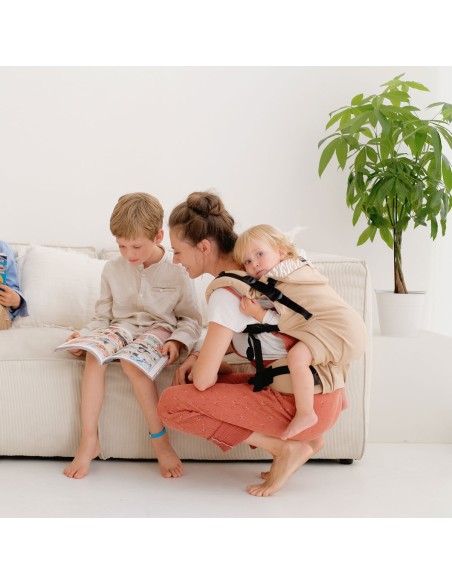 Néo+ Porte-bébé évolutif - de 3 mois à 3/4 ans - NEOBULLE