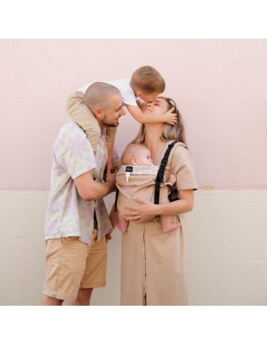 Néo+ Porte-bébé évolutif - de 3 mois à 3/4 ans...