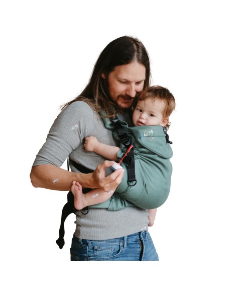 Néo+ Porte-bébé évolutif - de 3 mois à 3/4 ans - NEOBULLE
