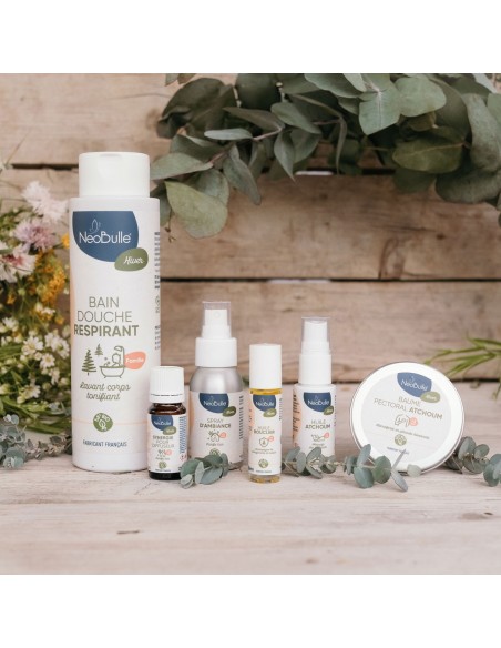 Huile Atchoum bébé - Massage des 1ers froids - 20ml - NEOBULLE 3M+