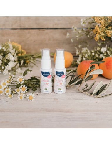 Huile de massage Jour J - Accouchement et...