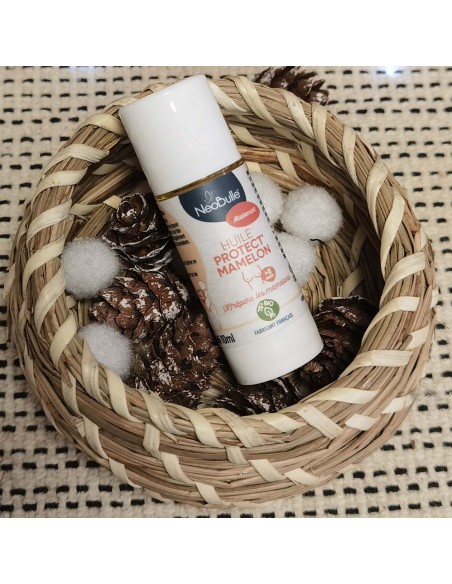 Huile Protect Mamelon - Allaitement - 10ml - NEOBULLE