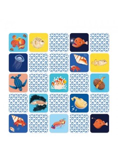 Mes mémos rigolos - Jeu de Mémory Animaux marins et... 2