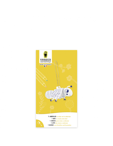 Kit créatif Mon Abeille - PIROUETTE CACAHOUETE 3+