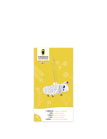 Kit créatif Mon Abeille - PIROUETTE CACAHOUETE 3+