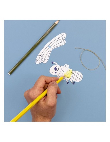 Kit créatif Mon Abeille - PIROUETTE CACAHOUETE 3+