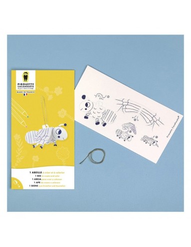 Kit créatif Mon Abeille - PIROUETTE CACAHOUETE 3+