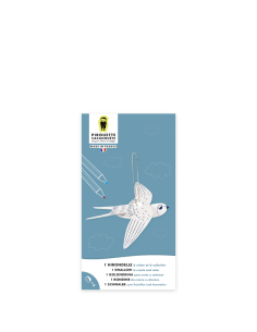 Kit créatif Mon Hirondelle - PIROUETTE CACAHOUETE 3+
