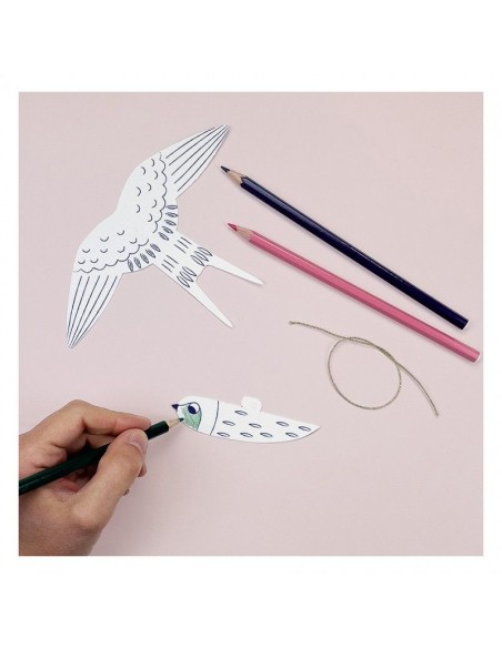 Kit créatif Mon Hirondelle - PIROUETTE CACAHOUETE 3+