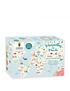 Jeu Merveilles du Monde - PIROUETTE CACAHOUETE 4+