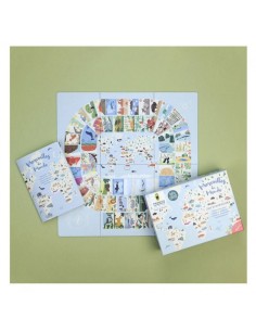 Jeu Merveilles du Monde - PIROUETTE CACAHOUETE 4+ 2