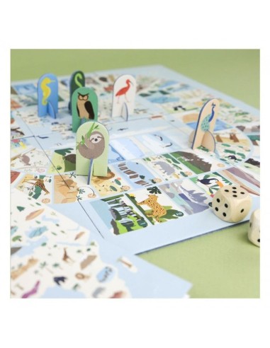 Jeu Merveilles du Monde - PIROUETTE CACAHOUETE 4+